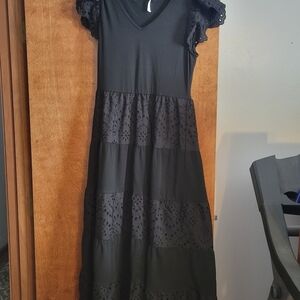 Grace Karin Elegant Black Dress